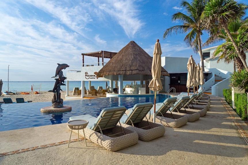 Sunset Fishermen Beach & Spa Resort Playa del Carmen Eksteriør billede