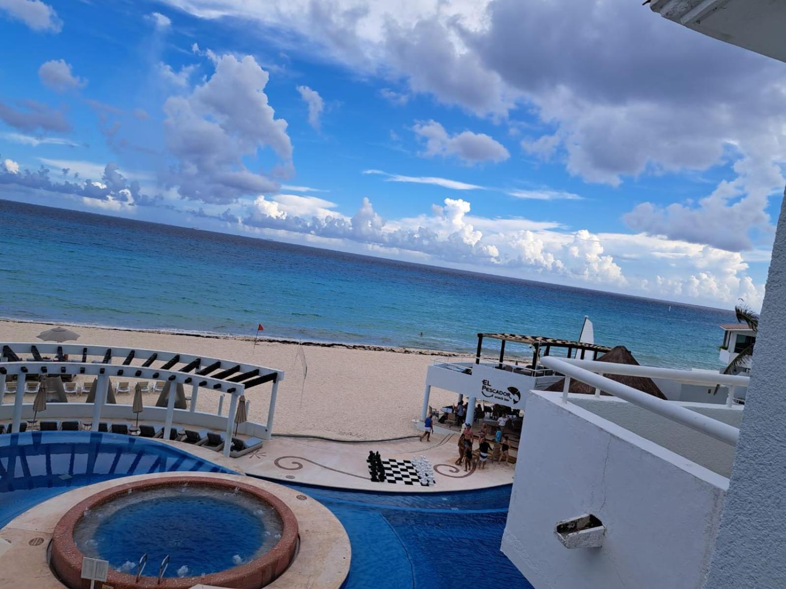 Sunset Fishermen Beach & Spa Resort Playa del Carmen Eksteriør billede
