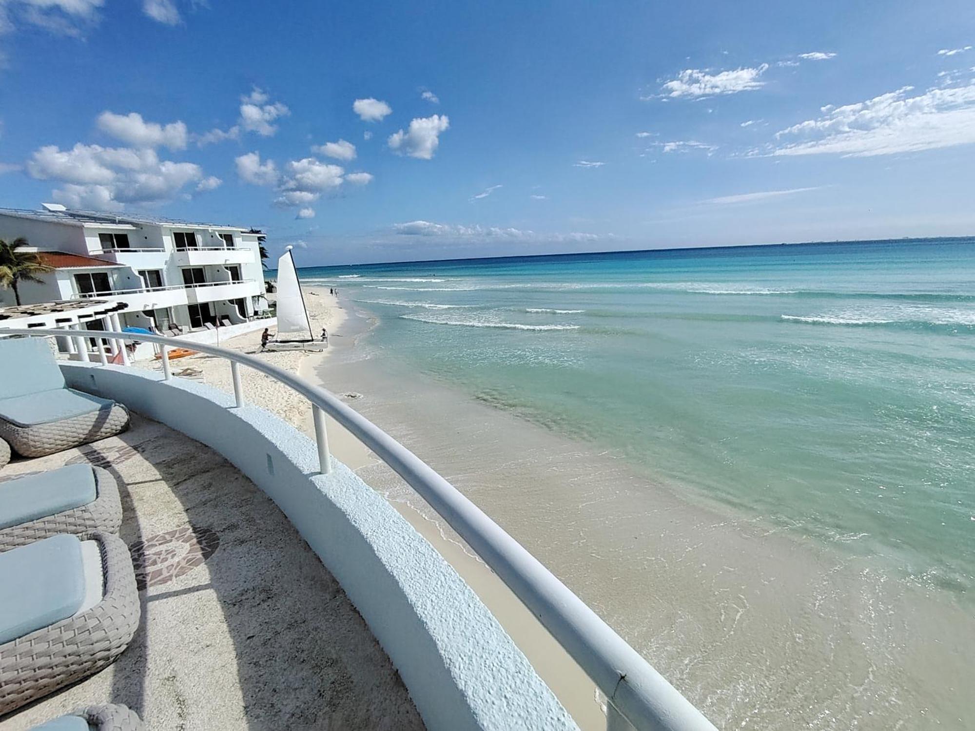 Sunset Fishermen Beach & Spa Resort Playa del Carmen Eksteriør billede